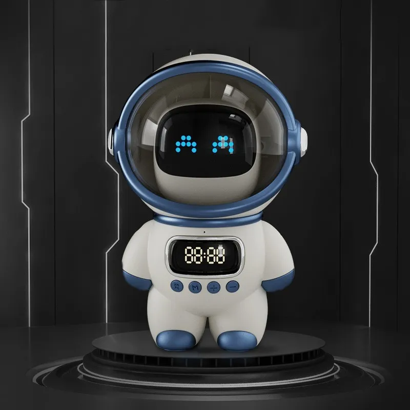 Bluetooth Intelligent AI Interactive Audio Clock – image 2