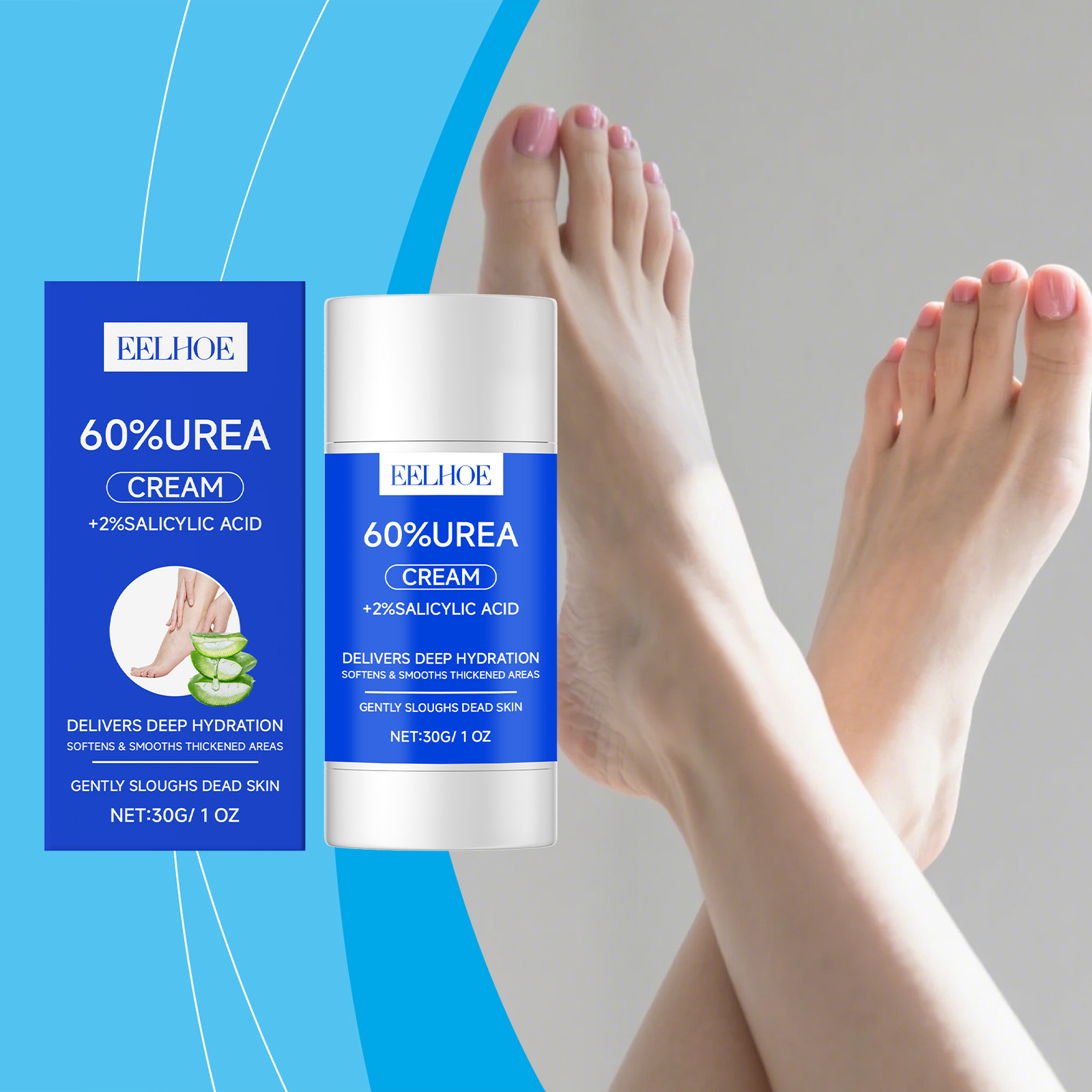 Urea Foot Care Stick — foto 2