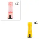 Portable Electric Fruit Juicer Wireless USB Rechargeable Mini Mixer Multifunction Summer Smoothie Blender Machine Kitchen Supplies view 17