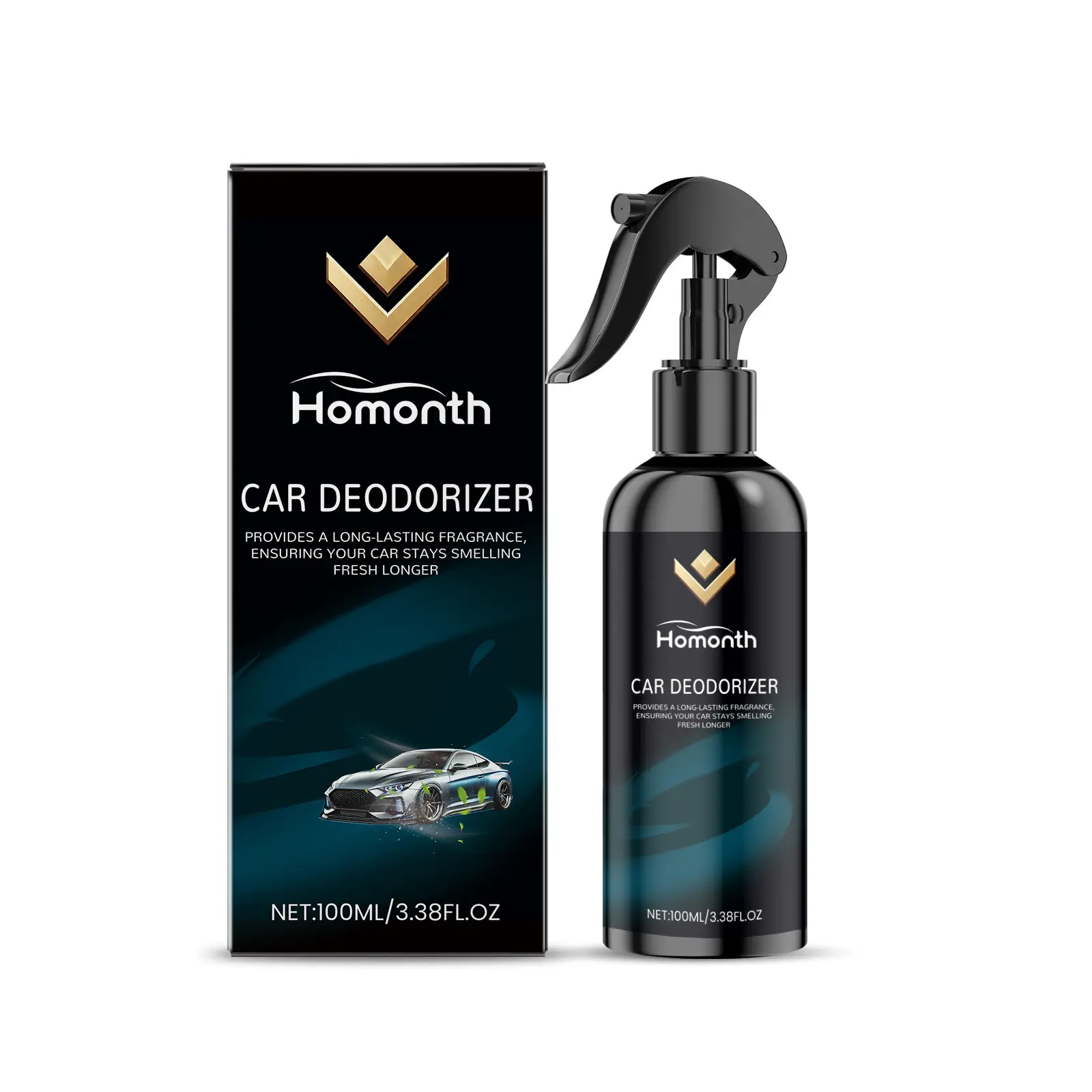 Homonth Car Deodorizer, Freshener, Removes Odors, Refreshes