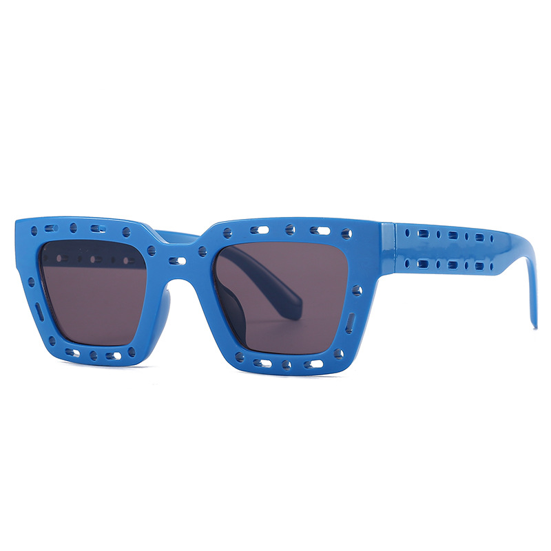 Title 4, Square INS Style Sunglasses Modern Retro