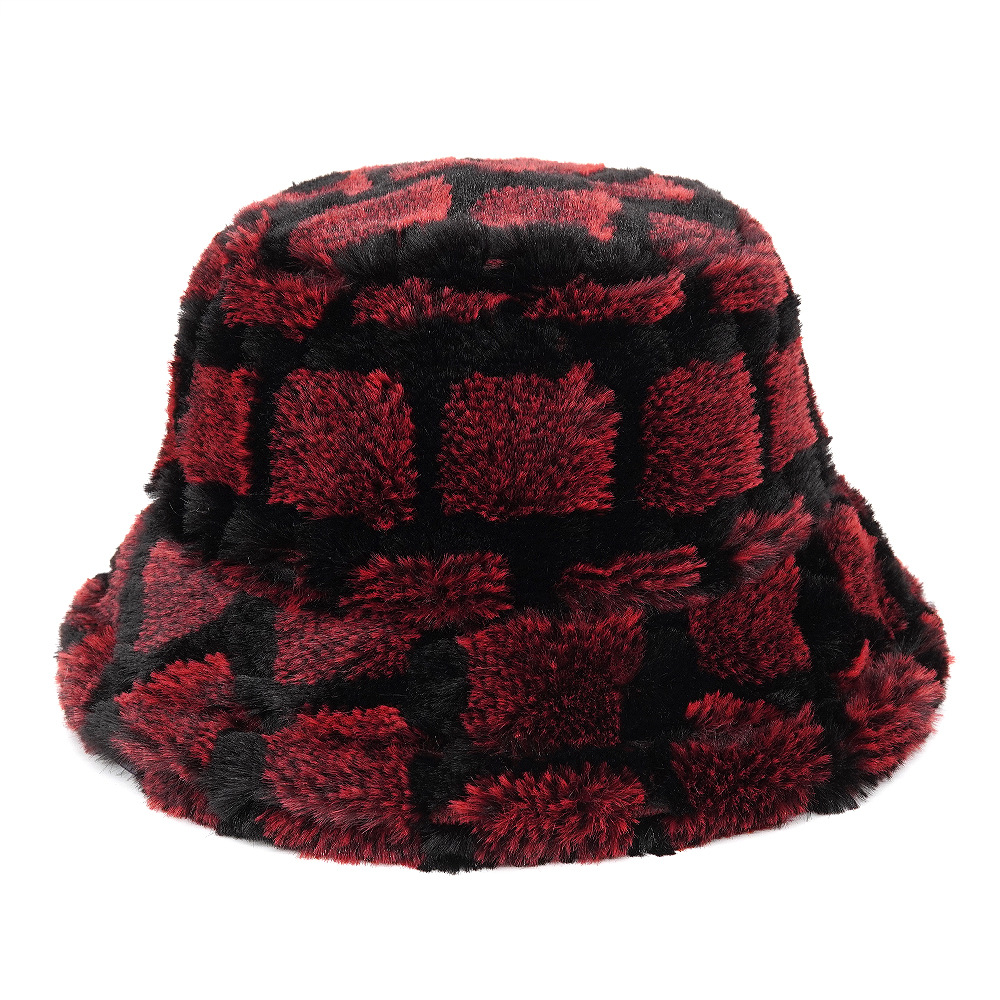 Trendy Sunshade Warm Plain Basin Hat