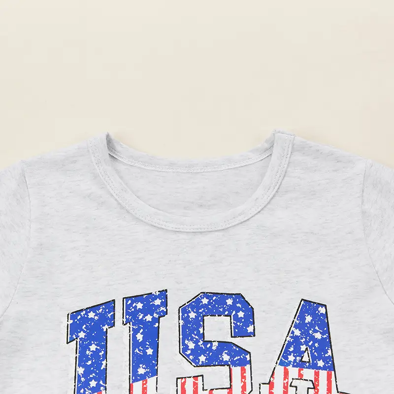 Summer New Children's Short-sleeved Shorts Two-piece Set