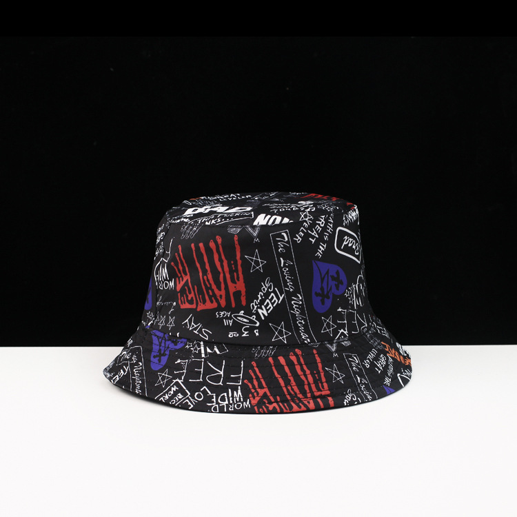 Title 1, Double sided graffiti printing versatile basin cap