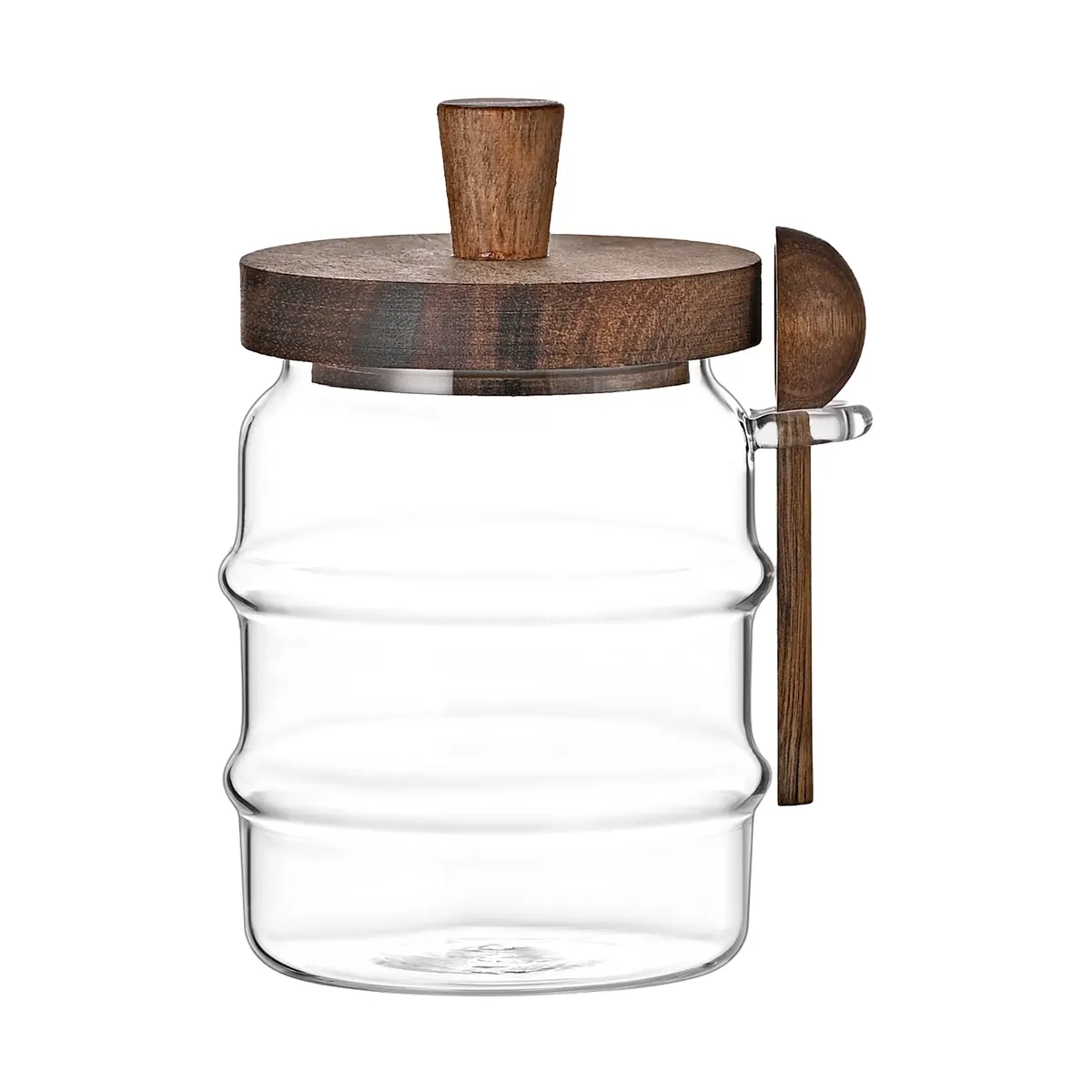 18.5 OZ Glass Coffee Jars