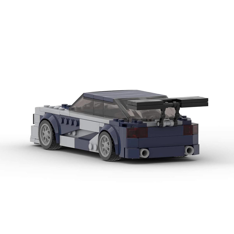 BMW M3 Best Speed Car Assembled Educational Toys - Image 7