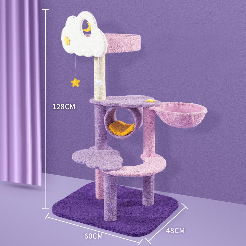 Title 11, Large Cat Scratch Board Jumping Platform Toy Pr...