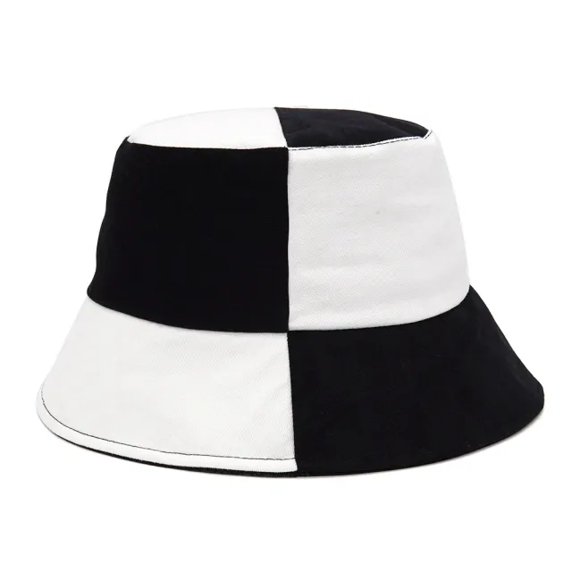 Simple Color Contrast Spring And Summer Sunscreen Fisherman Hat M2401 Color - Shop at LoveMi