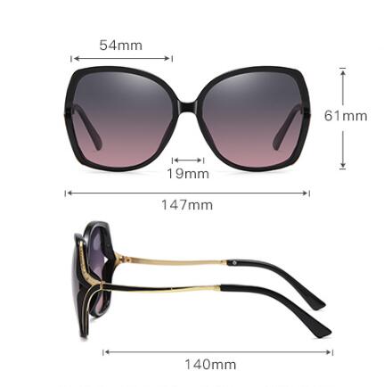 Title 1, Ladies New Large Frame Color Changing Polarized...