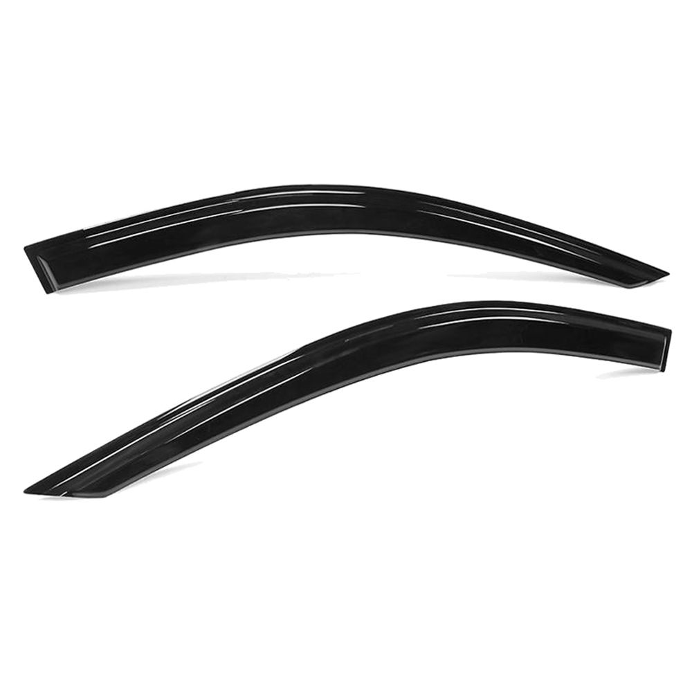 Fits 13-19 A Udi A3 S3 RS3 Sedan Acrylic Window Visors Rain Sun Guard Deflector — foto 2