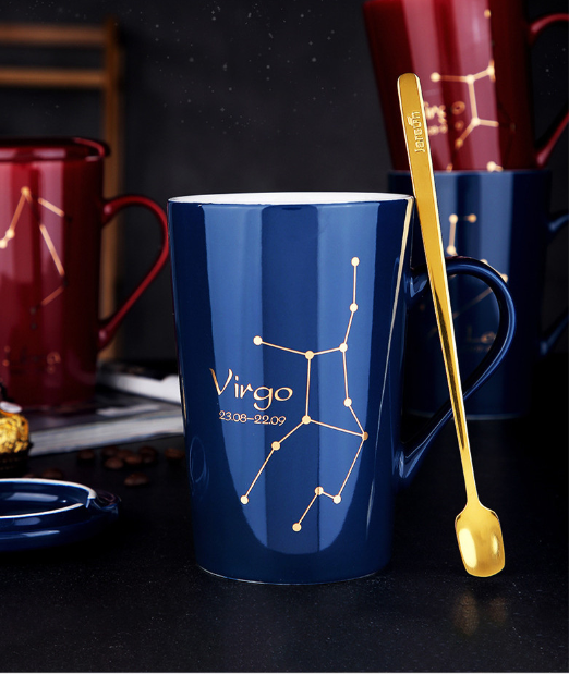 Creative Constellation Water Cup