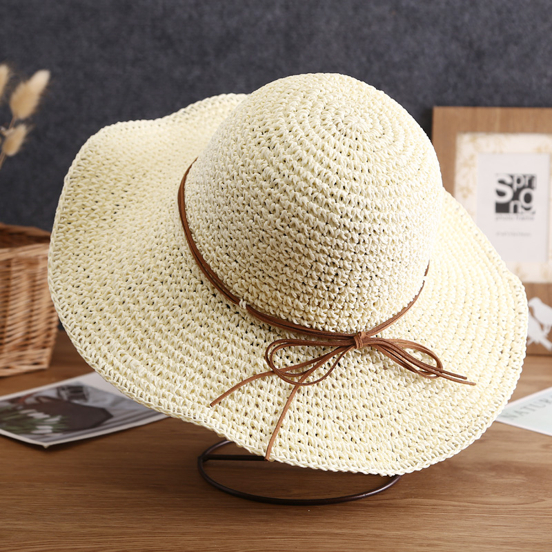 Large Brim Sun Protection Bucket Hat