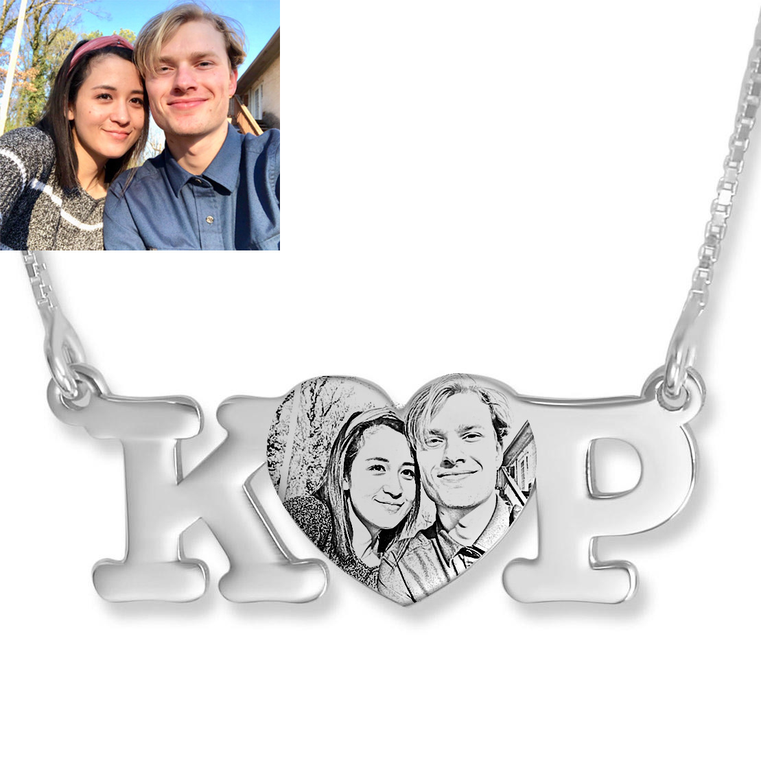 Women's Fashion Infinite Photo Necklace