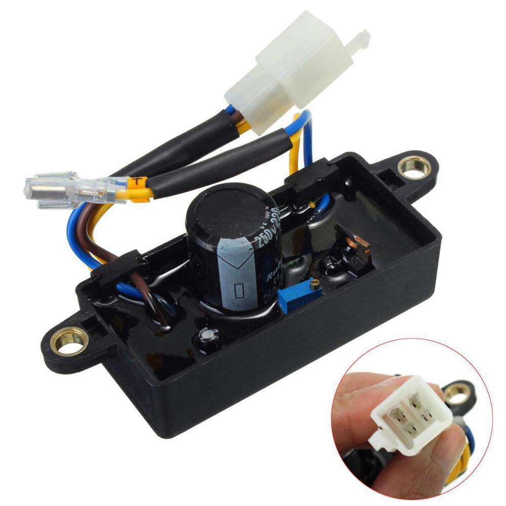 Voltage Regulator Generator AVR3KW Rectangular Plastic Case Regulator