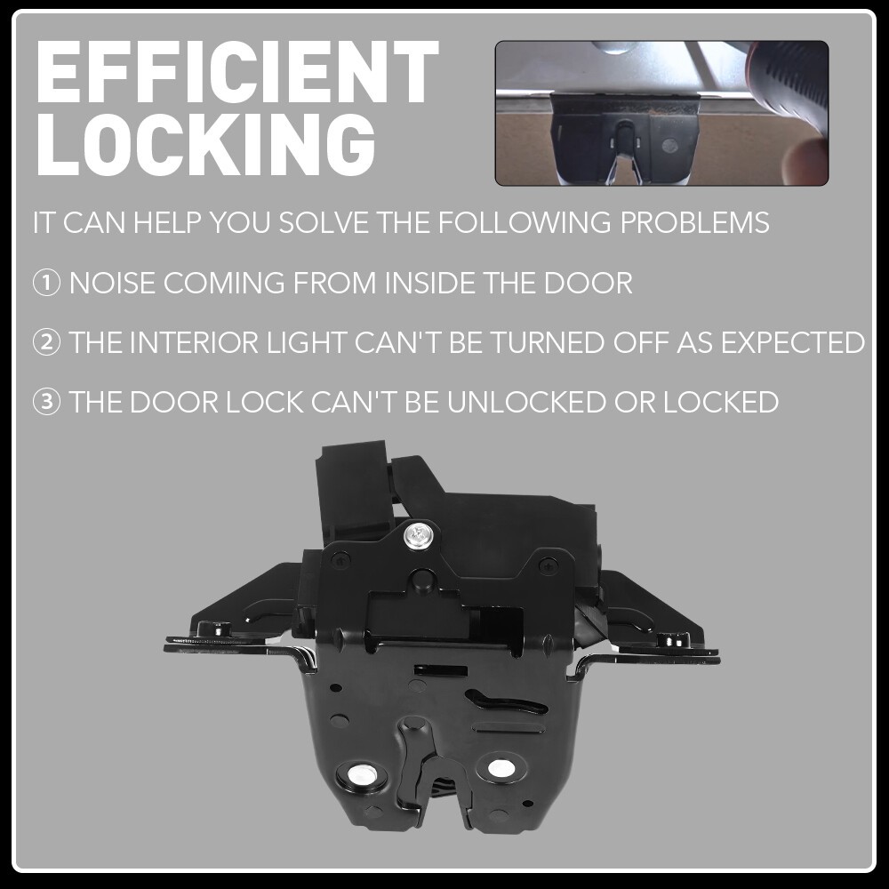 For Vauxhall Mokka 2012-2022 Rear Tailgate Boot Lid Lock Latch Catch Mechanism