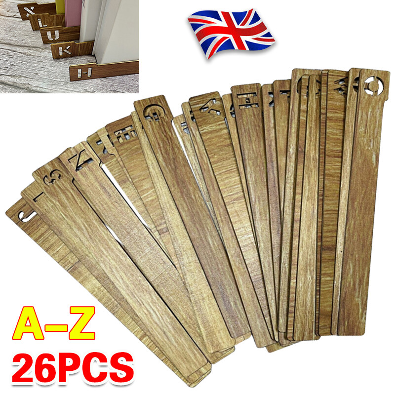 26PCS Vinyl Record Dividers Premium-Wooden Music Divider For Lps-and UK — image 7
