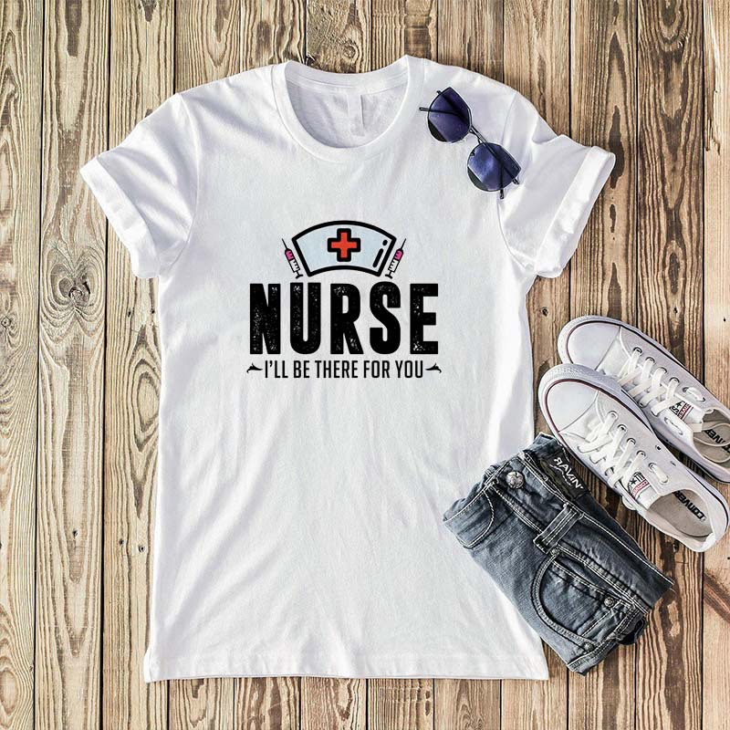 Title 5, Cool Nurse T-shirt Summer Fun Design