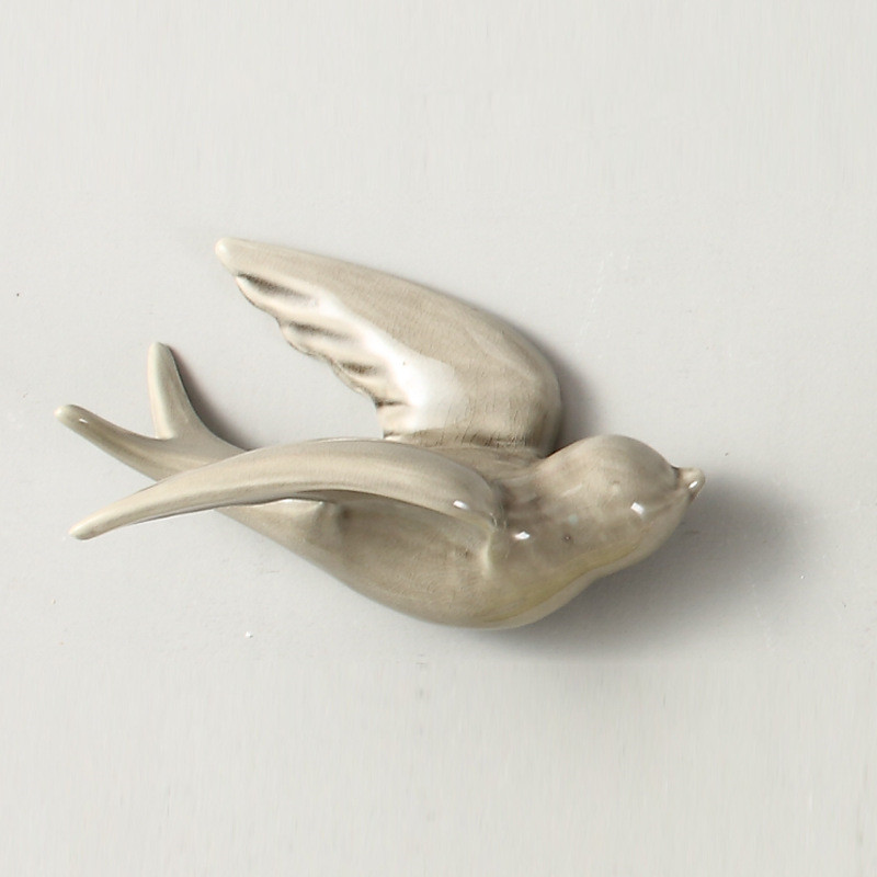 Ceramic Wall Bird Decoration, picture 6 of 8