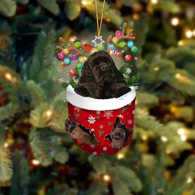 New Creative Cute Christmas Socks Dog Pendant Decoration Holiday Gift 92Style - Shop at LoveMi