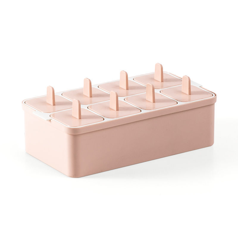 Title 4, Popsicle Ice Cream Mold Box Full Set Of Square