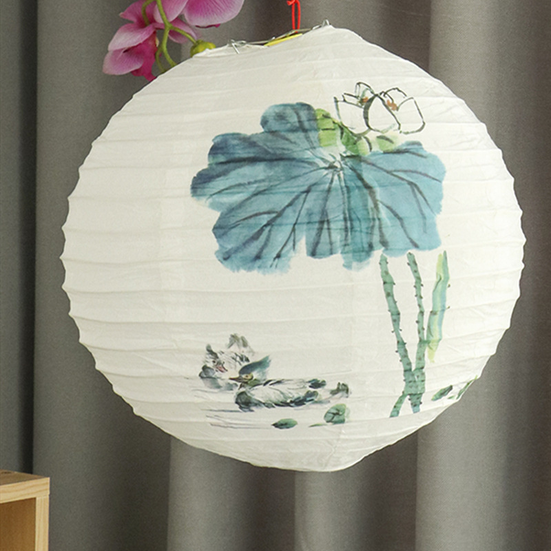 Paper Lantern with Handle, picture 4 of 8