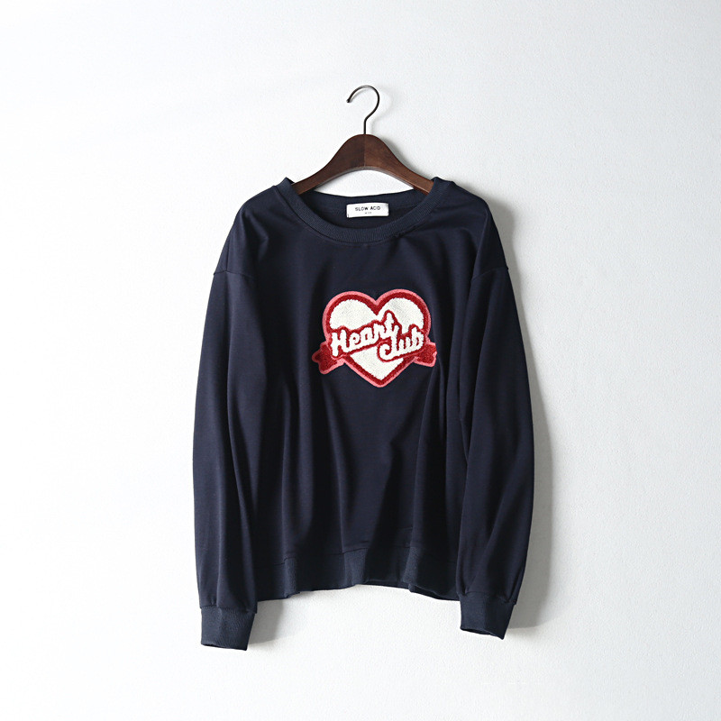 Title 1, Ribbed crew neck pullover sweater