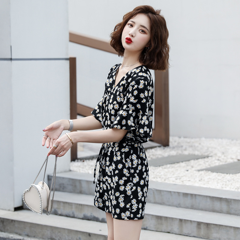 Casual Comfortable Loose Fashion Trend Small One Piece Wide Leg Shorts