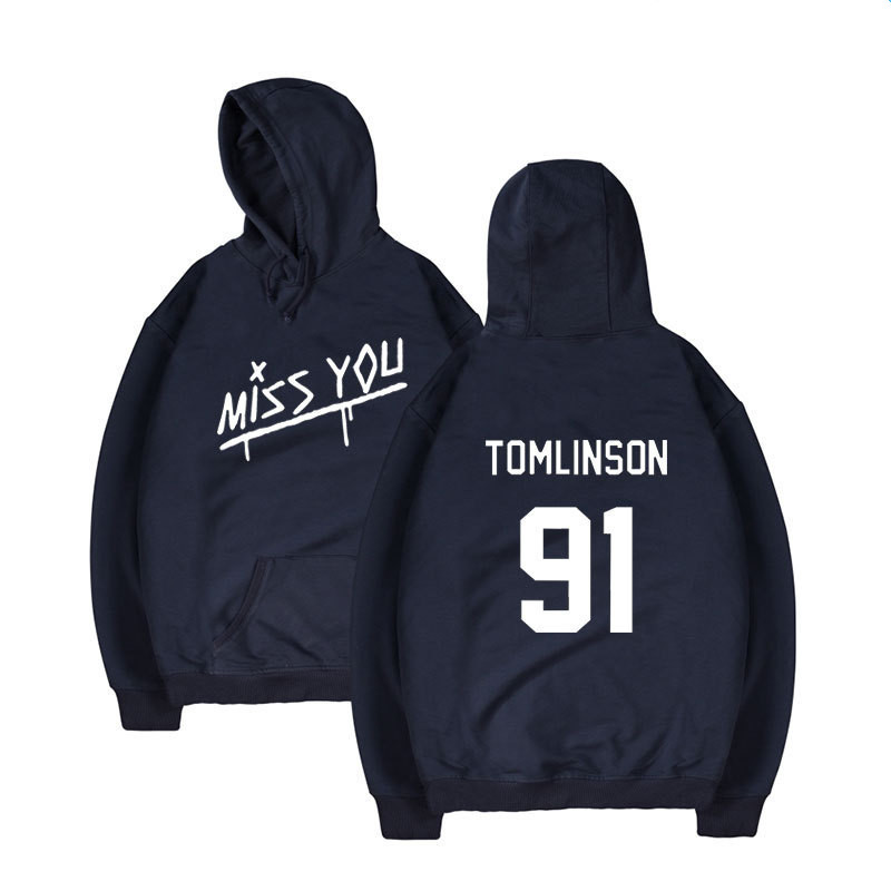 Title 3, Herren-Rock-Sweatshirt Louis Tomlinson 91