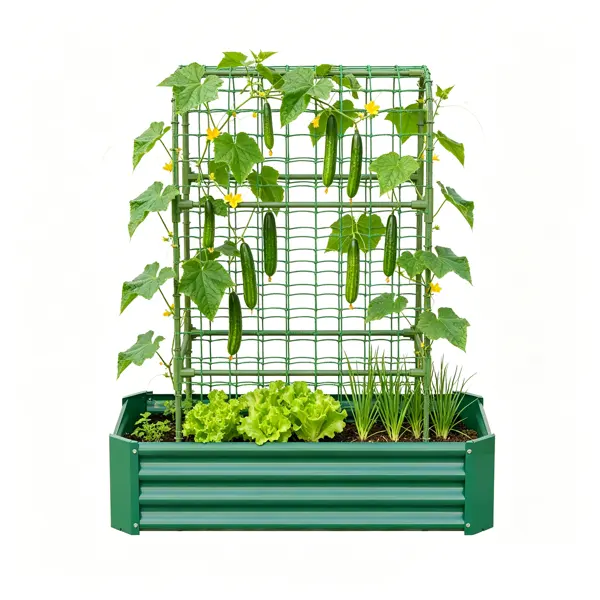 2-in-1 Raised Garden Bed