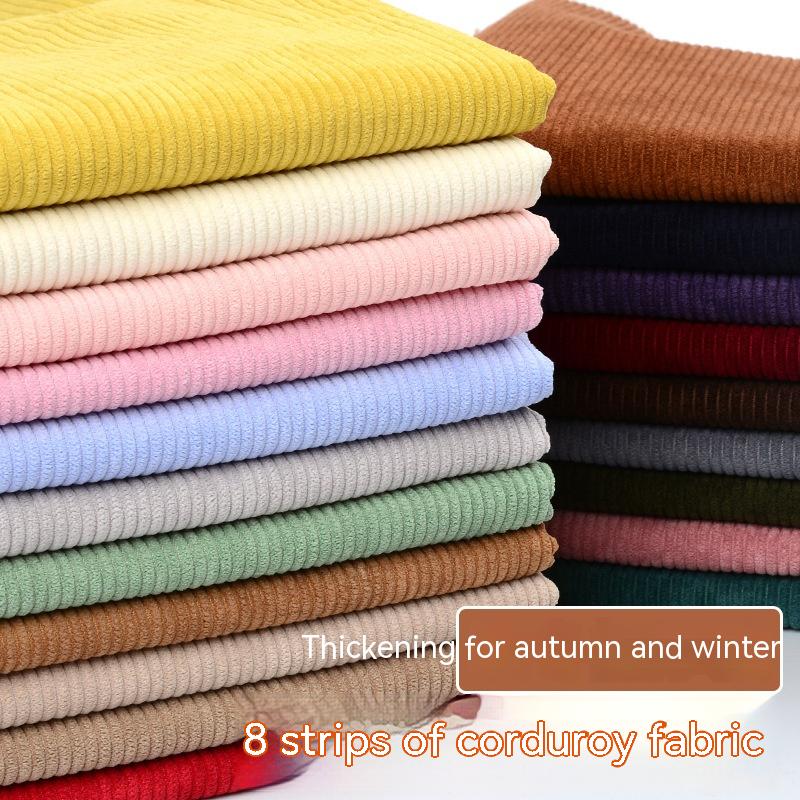 Title 1, Corduroy Fabric Outerwear Clothing Solid Color ...