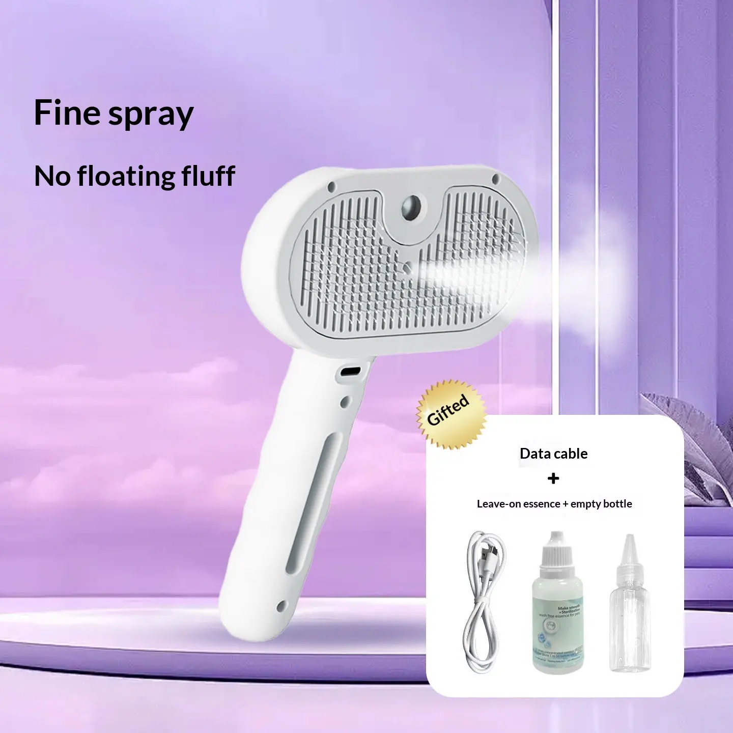 Cat Spray Grooming Comb