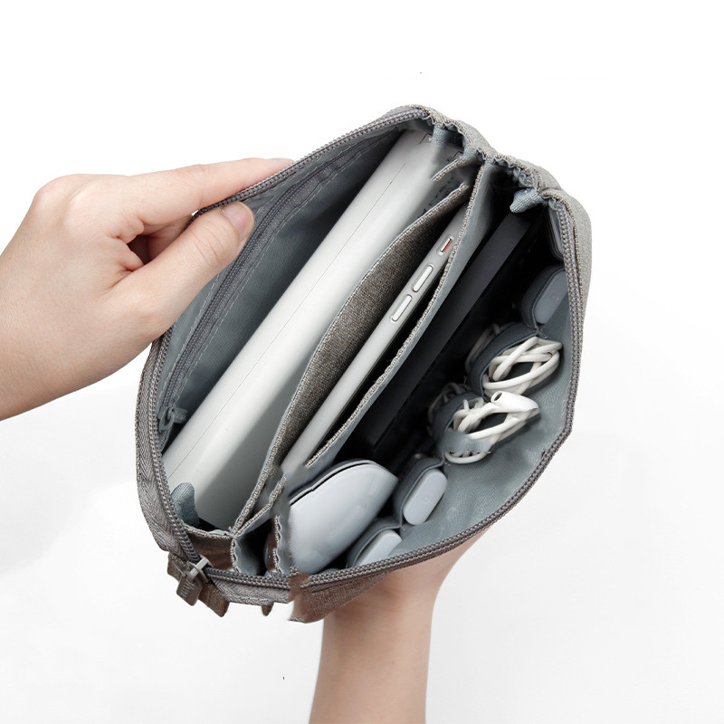 Storage Bag Data Cable Power Bank Mobile Hard Drive Accessories Finishing