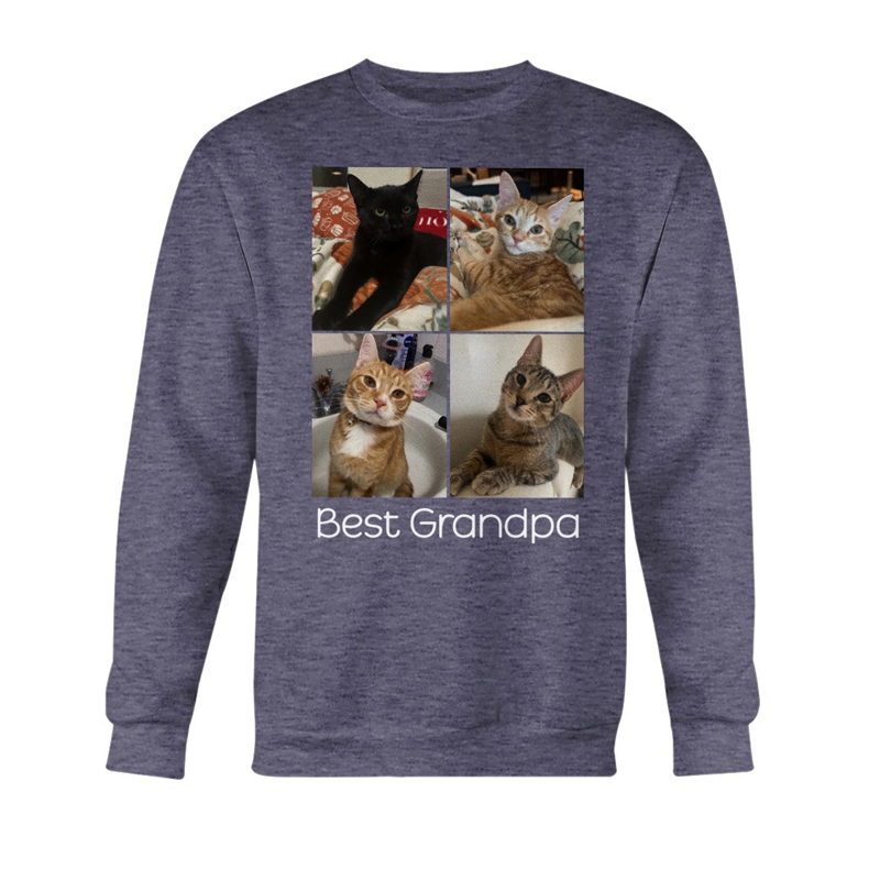 Loose Casual Men's And Women's Korean Style Loose Round Neck Top