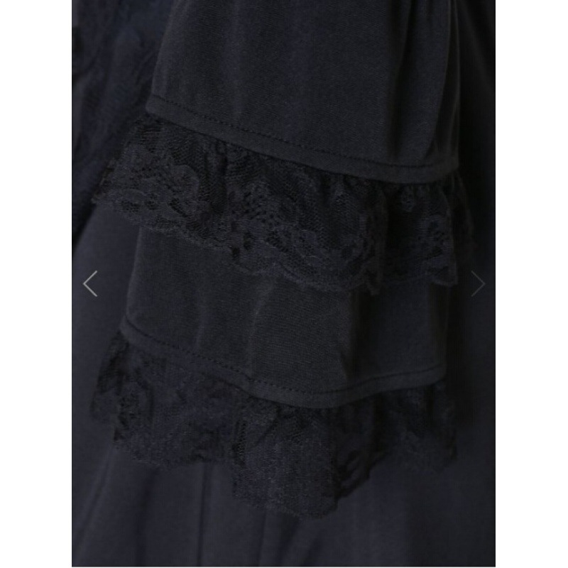 Lace Long-Sleeve Midi Dress, picture 3 of 5