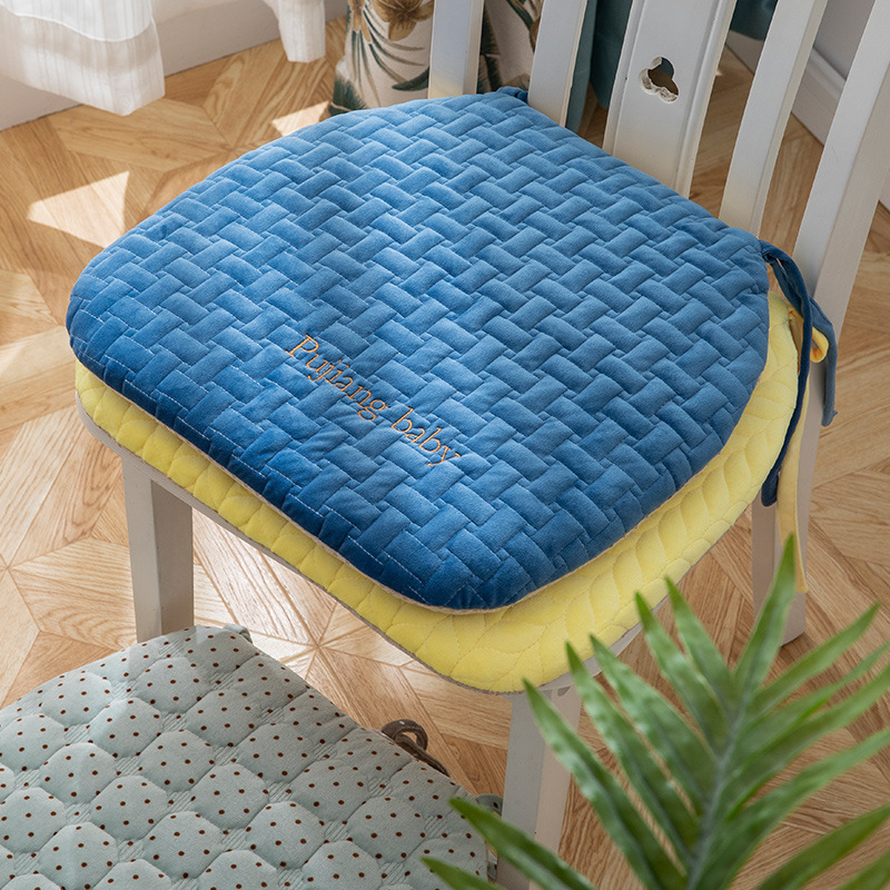 Home Dining Chair Cushion Removable And Washable Solid Wood