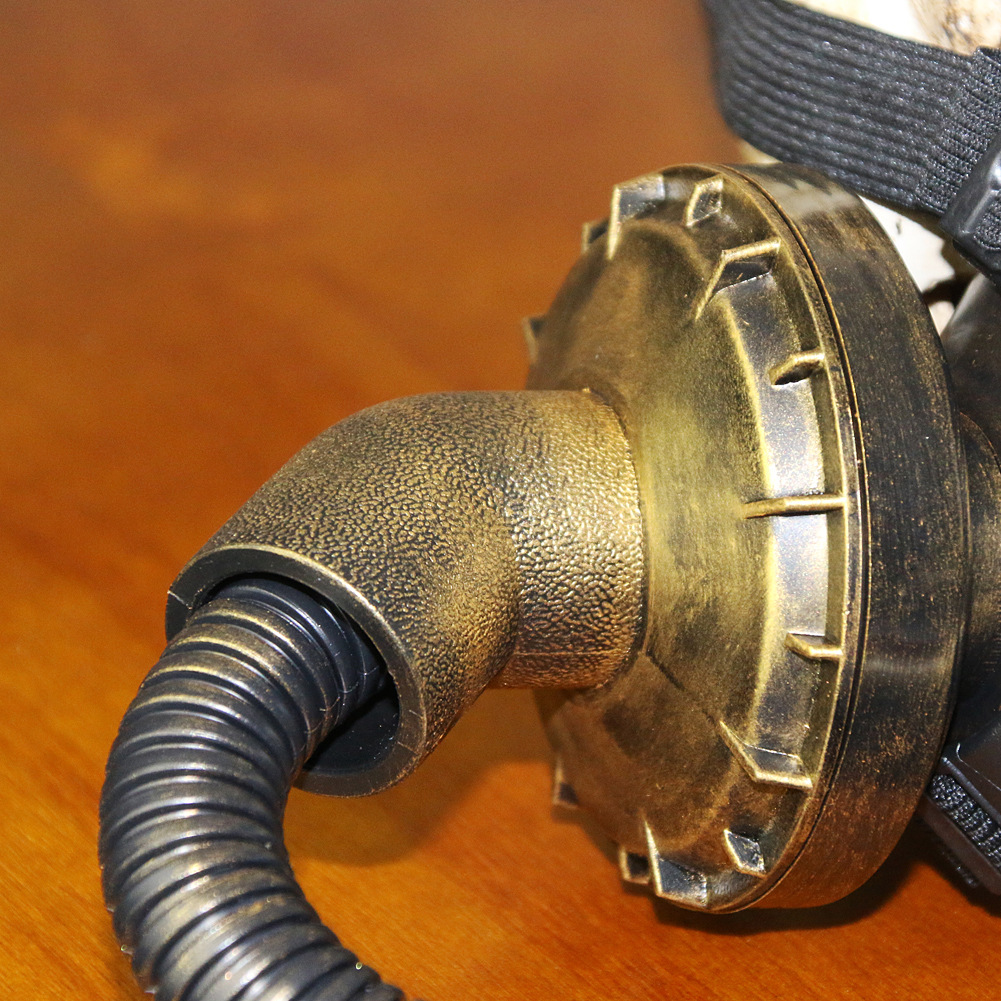 Steampunk Halloween Masquerade Mask Holiday Party Supplies — foto 4