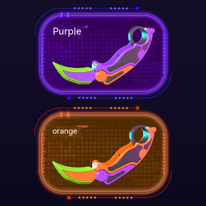 Orange Purple