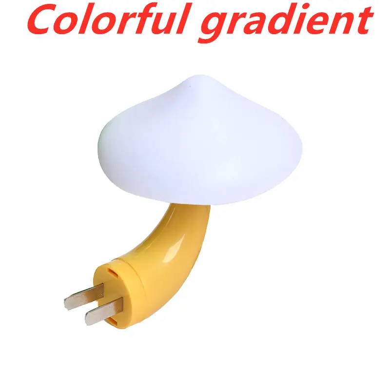 Mushroom-shaped LED Lights With Automatic Sensors, Indoor