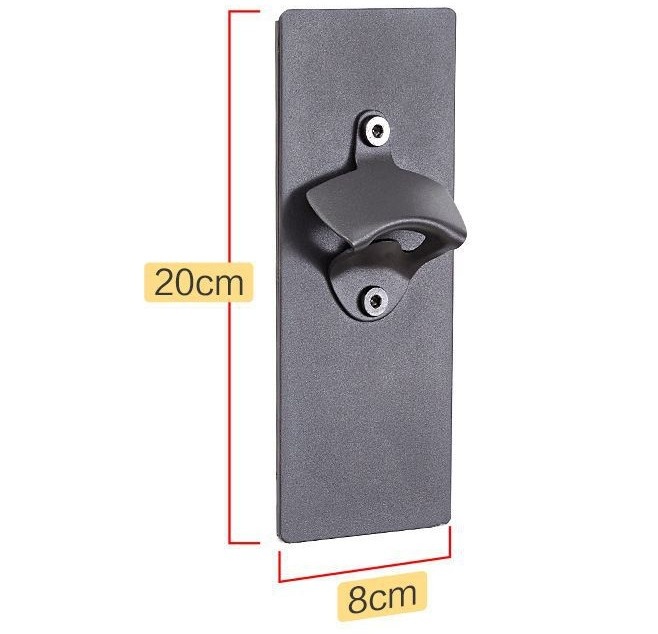 Title 6, Creative Magnetic Bottle Opener Refrigerator St...