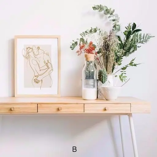 Art Gallery Living Room Decorative Canvas