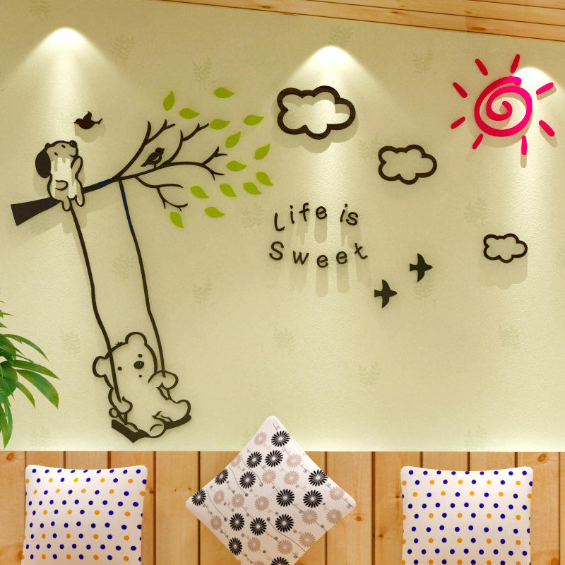 26199f99 93db 49b2 a0eb 791ce2955d18 - Children's Room TV Background Wall Living Room Stickers