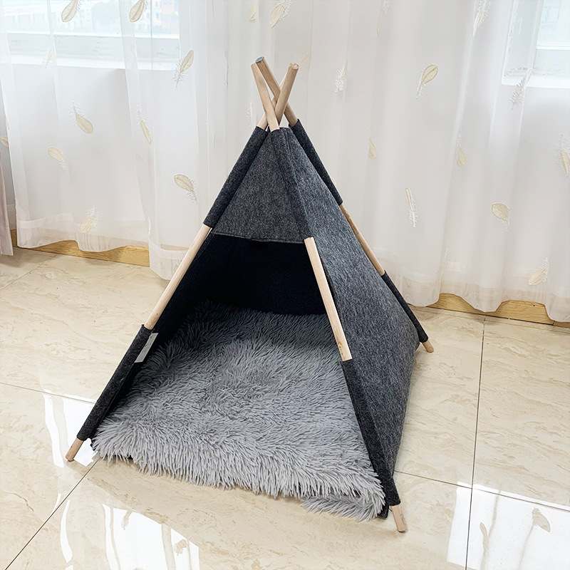 Title 1, Removable Folding Pet Tent Nest for Comfort and...