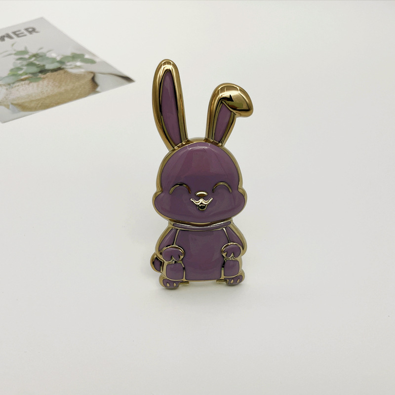 New Cartoon Back Sticker Plating Desktop Bracket - Image 3