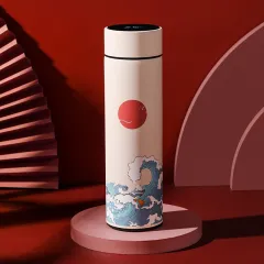 Retro Cup Ins Feng Guochao - White - View 1