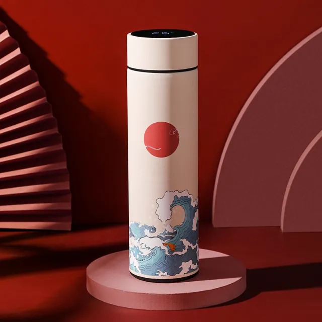 Retro Cup Ins Feng Guochao White - Shop at LoveMi