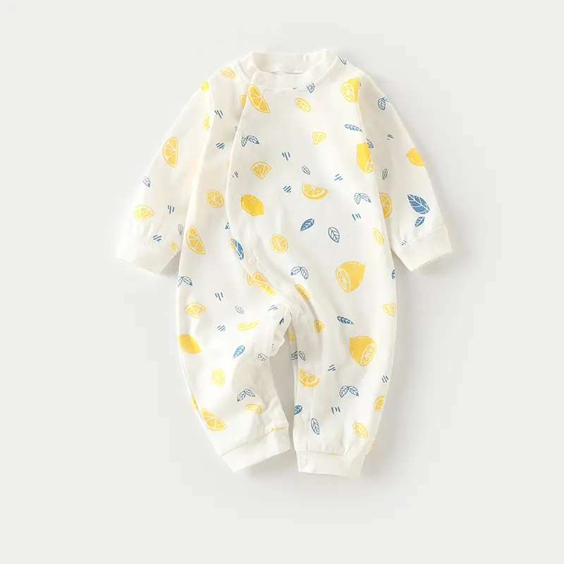 Autumn Thin Baby Pajamas And Onesies