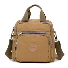 A One-Shoulder Cross-Body Bag For Ladies - Beige - View 1