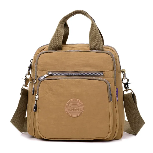 A One Shoulder Cross Body Bag For Ladies Beige - Shop at LoveMi