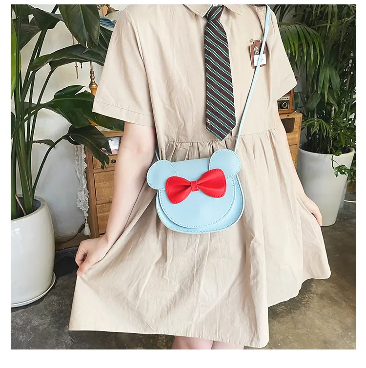 Cute And Adorable Bowknot Soft Girl Student