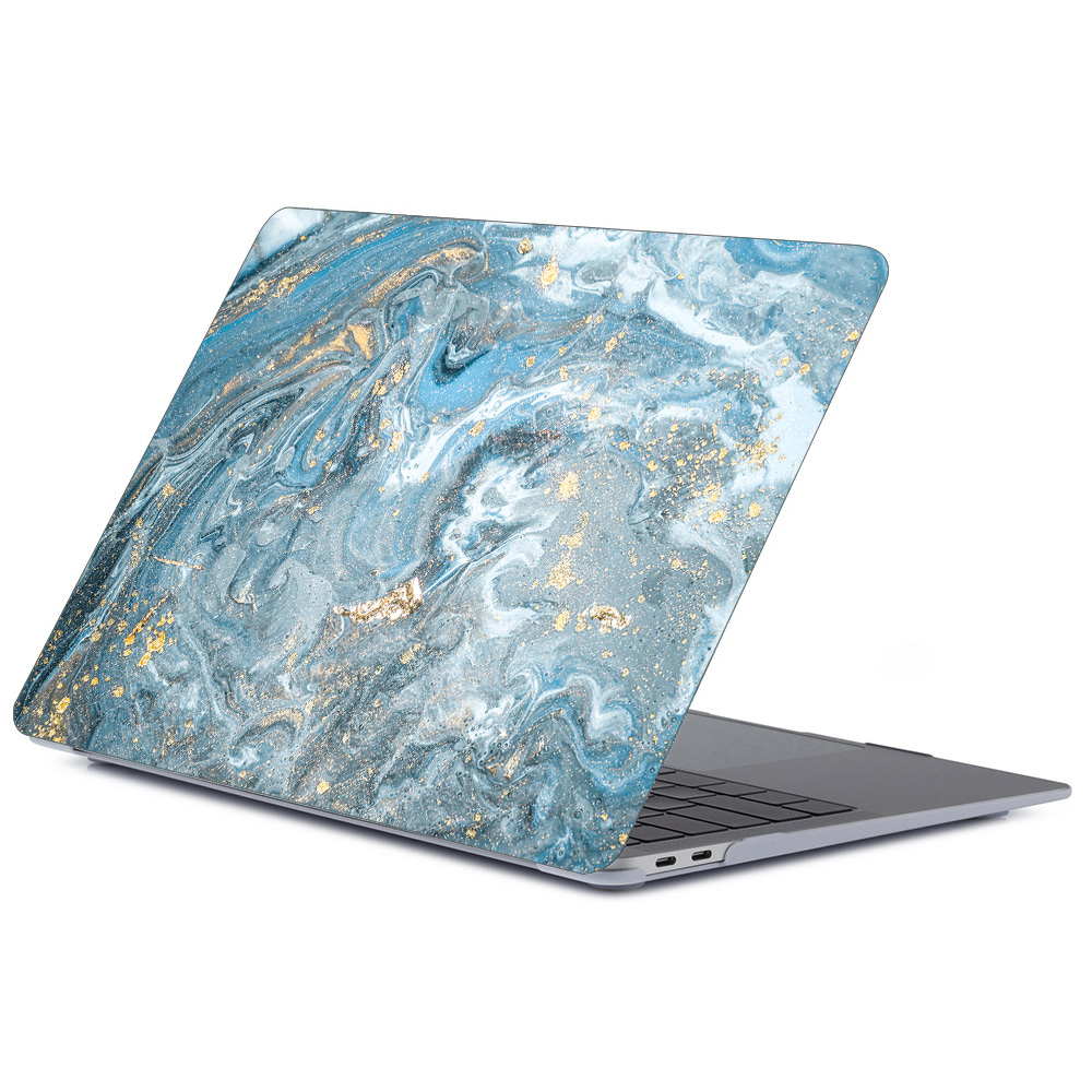 Notebook Marbled Frosted Protective Case 9
